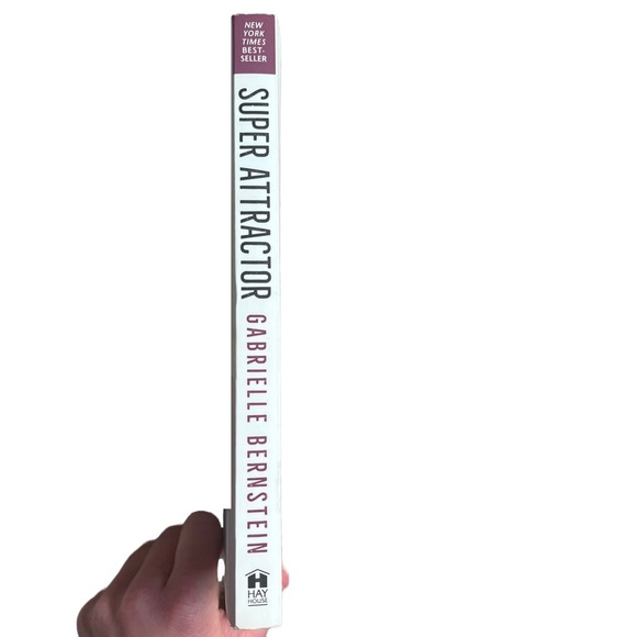 SUPER ATTRACTOR BY GABRIELLE BERNSTEIN PAPERBACK MANIFESTATION BOOK - Picture 4 of 6